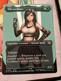 Tifa Lockhart (Borderless) Final Fantasy Regular - Image 1
