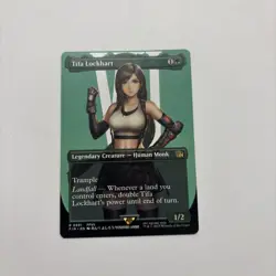 Tifa Lockhart (Borderless) Final Fantasy Regular - Image 1