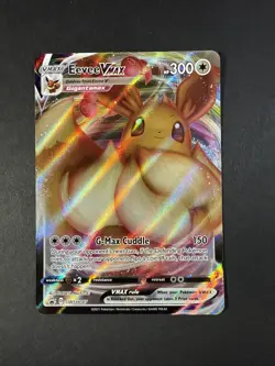 Eevee VMAX SWSH: Sword & Shield Promo Cards #SWSH087 Promo Pokemon Card T2-982 - Image 1
