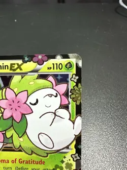 Pokemon Shaymin EX Ultra Rare Holo Promo Card XY148 - Image 3