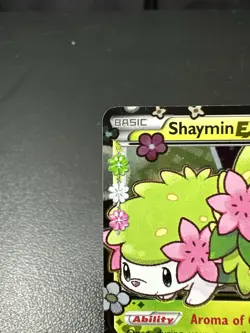Pokemon Shaymin EX Ultra Rare Holo Promo Card XY148 - Image 4