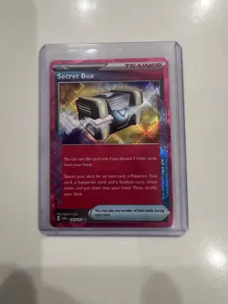 Pokemon TCG Secret Box 163/167 Sv06: Twilight Masquerade Ace Spec Rare Card - Image 1