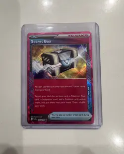 Pokemon TCG Secret Box 163/167 Sv06: Twilight Masquerade Ace Spec Rare Card - Image 2