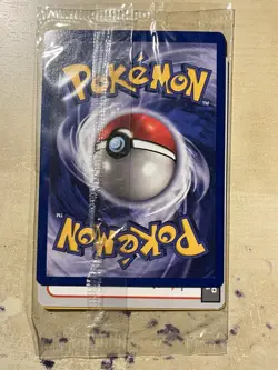 1x Sealed DRAGONITE # 5 Black Star Promo WB Movie WOTC Pokemon Card (Yellow) - Image 2