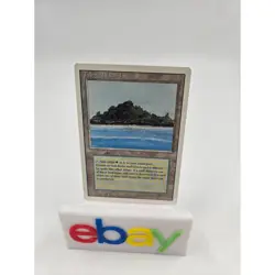 Tropical Island MTG Magic The Gathering Card Revised Edition Dual Land - Image 1