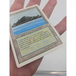 Tropical Island MTG Magic The Gathering Card Revised Edition Dual Land - Image 3