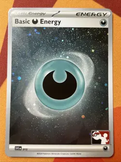 Pokemon Card - Darkness Dark Energy [HOLO] Prize Pack Series 6 Promo *Near Mint* - Image 1