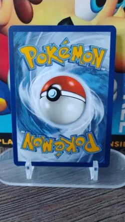 GIOVANNI'S CHARISMA Scarlet & Violet POKEMON Full-Art Holo Trading Card 204/165 - Image 2