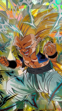 Super Dragon Ball Heroes Gotenks UGM4-SEC2 Card Near Mint Bandai Japanese card - Image 2