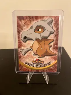 #104 Cubone Topps Pokemon Card - Image 1