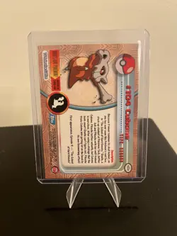 #104 Cubone Topps Pokemon Card - Image 2