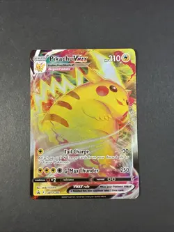 Pikachu VMAX - SWSH286 - Pokemon Sword & Shield Promo Ultra Rare Card NM - Image 1