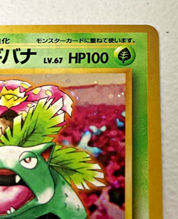 Venusaur No.003 GB Promo Holo Rare Old Back Nintendo Pokemon Card Japanese #1 - Image 4