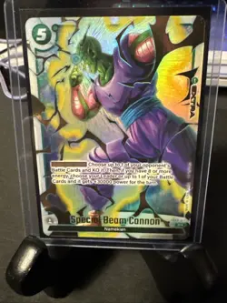 Dragon Ball Super Card Special Beam Cannon FB03-077 Fusion World Alt Art - Image 1