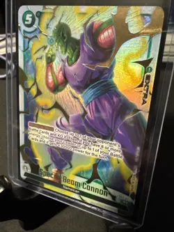 Dragon Ball Super Card Special Beam Cannon FB03-077 Fusion World Alt Art - Image 2