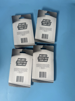 Pokemon Sword & Shield Factory Sealed Booster Pack +1 Promo Card lot of 4 - Image 3