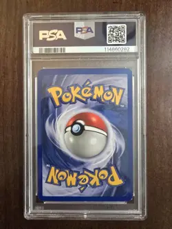 Blastoise 002/102 Base Set Holo PSA 6 Pokemon Card New Slab - Image 2