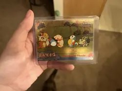 Topps Peacemaker Pikachu Foil Pokemon Card - Image 1