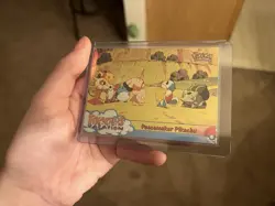 Topps Peacemaker Pikachu Foil Pokemon Card - Image 2