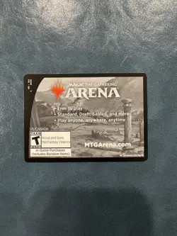 MTG Arena Code Card - Final Fantasy Starter Kit - Both decks per code - Image 1