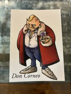 Don Corneo No.2-090 - 2023 Final Fantasy VII Anniversary Card - Image 1