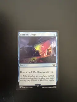Birthday Escape Universes Beyond: the Lord of the Rings Mtg Common 43 - Image 1