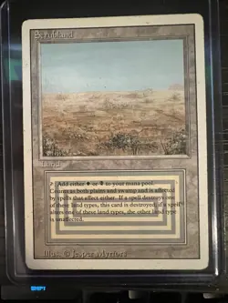 MTG Scrubland | Revised Edition | MP - Image 1