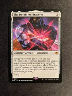 MTG The Dominion Bracelet, NM-Mint, (EOE #0239) Regular - Image 1