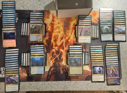 4 Custom Warhammer 40K Commander (EDH) Decks MTG - read description - Image 1