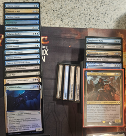 4 Custom Warhammer 40K Commander (EDH) Decks MTG - read description - Image 2