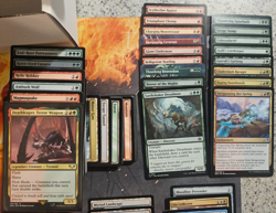4 Custom Warhammer 40K Commander (EDH) Decks MTG - read description - Image 3