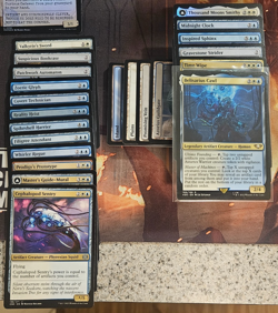 4 Custom Warhammer 40K Commander (EDH) Decks MTG - read description - Image 4