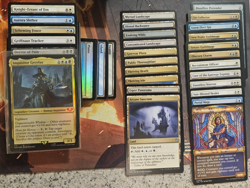 4 Custom Warhammer 40K Commander (EDH) Decks MTG - read description - Image 5