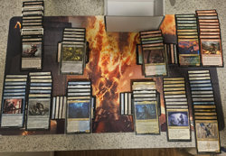 4 Custom Warhammer 40K Commander (EDH) Decks MTG - read description - Image 1