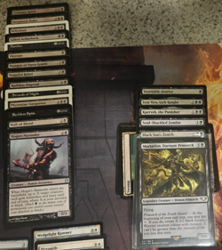 4 Custom Warhammer 40K Commander (EDH) Decks MTG - read description - Image 2