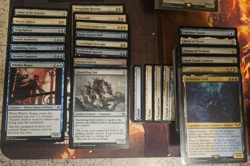 4 Custom Warhammer 40K Commander (EDH) Decks MTG - read description - Image 4