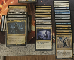 4 Custom Warhammer 40K Commander (EDH) Decks MTG - read description - Image 5