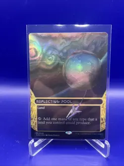 FOIL REFLECTING POOL mtg NM Edge of Eternities: Stellar Sights 1 Mythic - Image 1