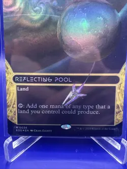 FOIL REFLECTING POOL mtg NM Edge of Eternities: Stellar Sights 1 Mythic - Image 2