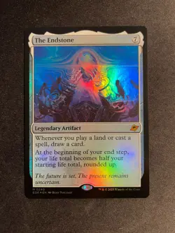 MTG The Endstone, NM-Mint, (EOE #0240) Foil - Image 1