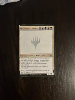 MTG Unknown Event GenCon Promo Convention Entusiast + Lot Of 16 - Image 1