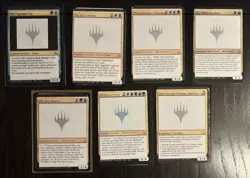 MTG Unknown Event GenCon Promo Convention Entusiast + Lot Of 16 - Image 2