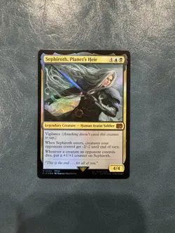 Sephiroth, Planet's Heir Foil Magic the Gathering MTG Final Fantasy Mythic 0553 - Image 1