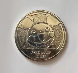 Pichu #016 Coin Japanese Silver Metal Pokemon Nintendo Official - Image 2