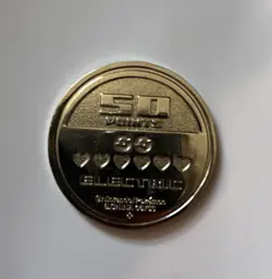 Pichu #016 Coin Japanese Silver Metal Pokemon Nintendo Official - Image 3