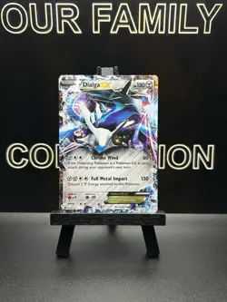 Dialga EX 62/119 Phantom Forces XY Ultra Rare Holo Pokemon Card LP - Image 1
