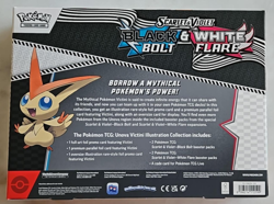 Pokemon TCG: Black Bolt & White Flare Unova Victini Illustration Collection Box - Image 2