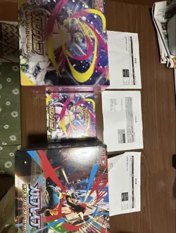 🌸Pokemon Card Mega Brave 2 Boxes, Mega Symphonia 3 Boxes, Shrink Wrapped🌸JAPAN - Image 2