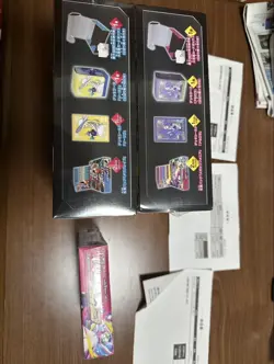 🌸Pokemon Card Mega Brave 2 Boxes, Mega Symphonia 3 Boxes, Shrink Wrapped🌸JAPAN - Image 4