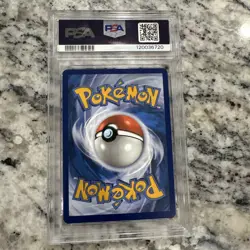 Pokemon 2023 SV04 PSA 9 Paradox Rift Groudon IR #199 199/182 - Image 2